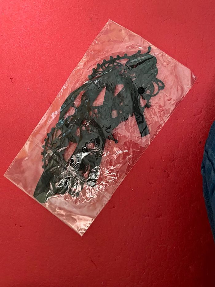 Masque / loup bleu - photo numéro 2