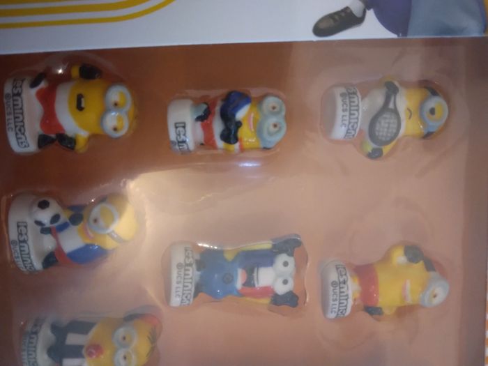 Coffret fèves minions - photo numéro 3