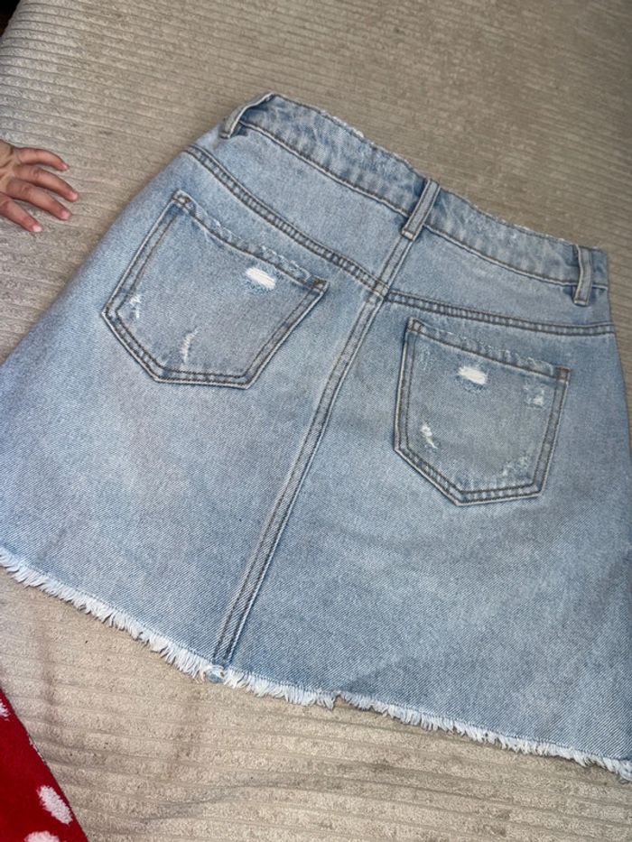 Jupe en jean - photo numéro 3