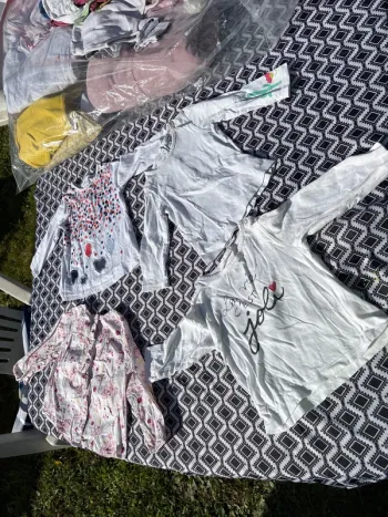 Lot de 4 T-Shirts