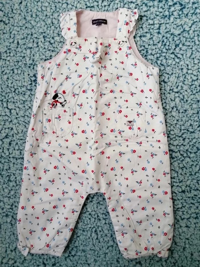 Salopette fille taille 6 mois - photo numéro 4