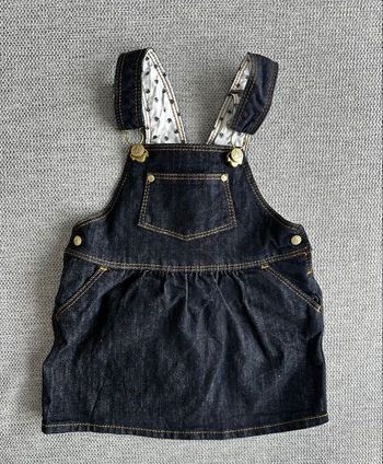 Robe salopette 