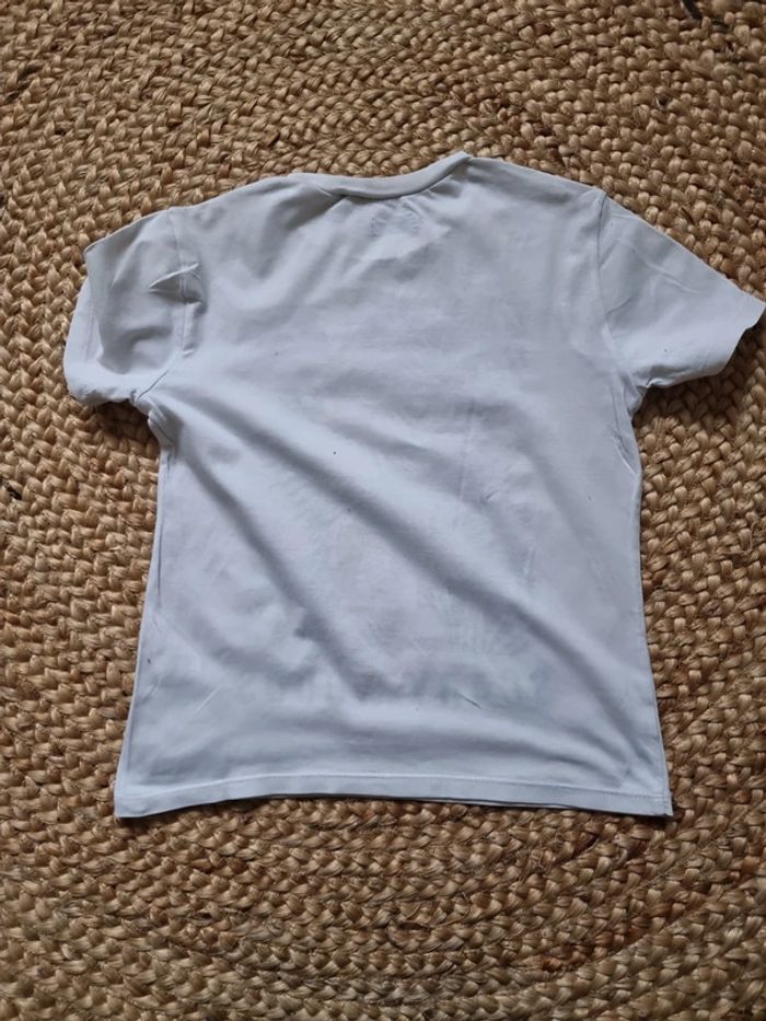 Tee-shirt manches courtes ikks 6 ans phosphorescent - photo numéro 4