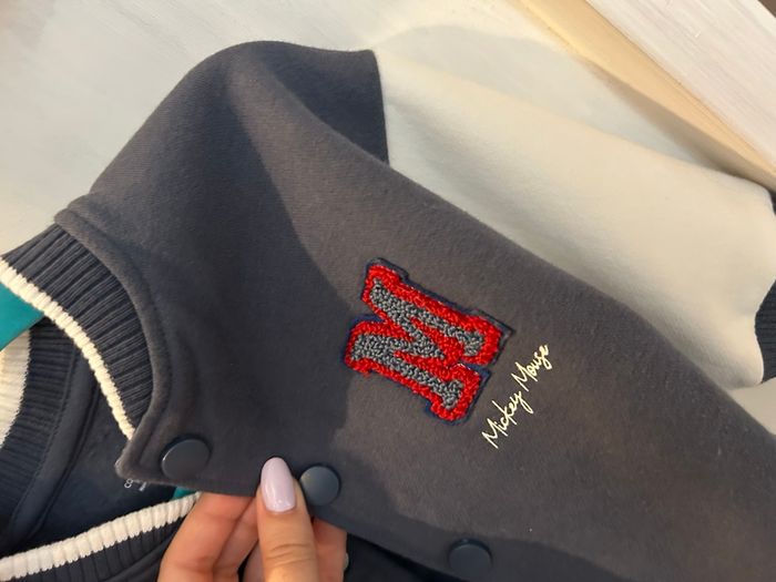 Veste bomber enfant 9 mois Disney - photo numéro 3