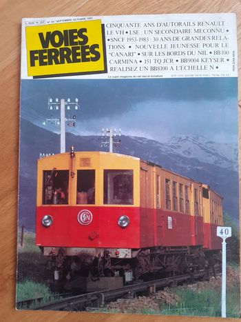 Voies Ferrées n°19