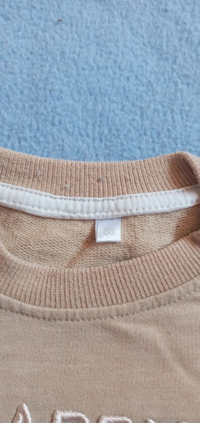 Pulls Zeeman taille 86cm - photo numéro 2