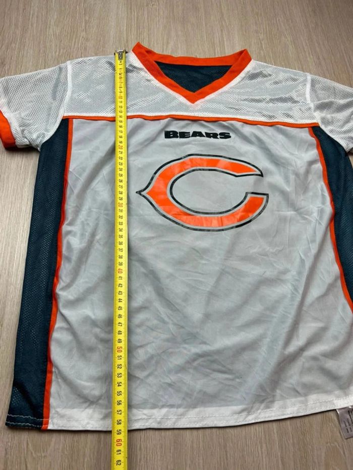 Maillot NFL Flag Football réversible Chicago Bears Youth XL équivalent M femme - photo numéro 8