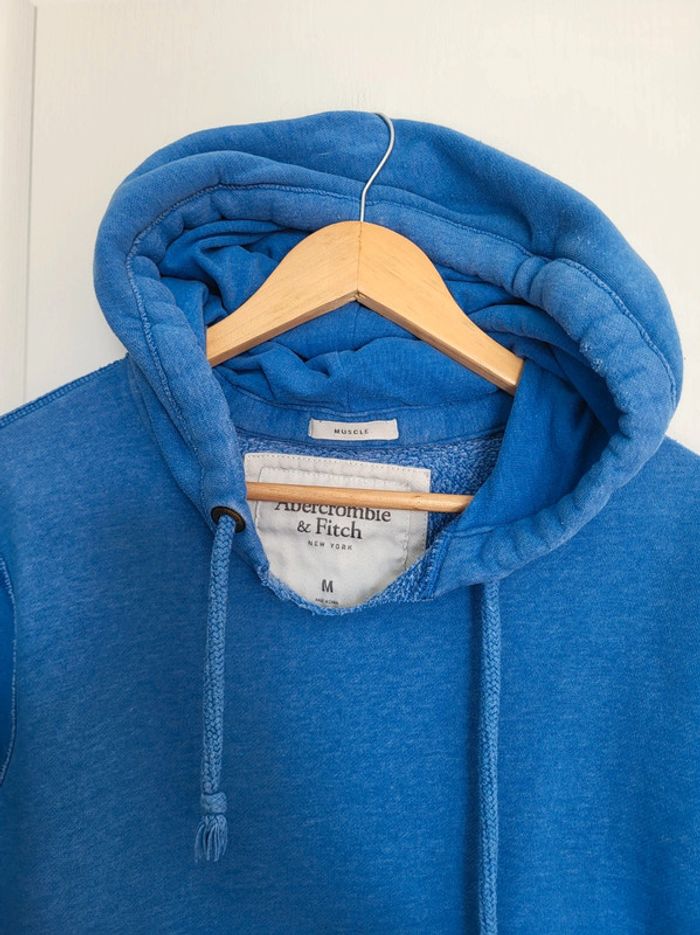 Sweat chaud Abercrombie & Fitch modèle Muscle taille M - photo numéro 5