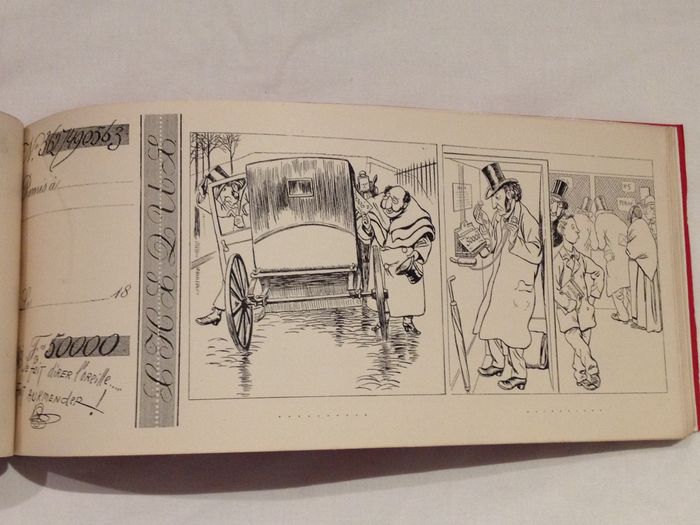 Caran D'ache Carnet de chèques 1892 - photo numéro 6