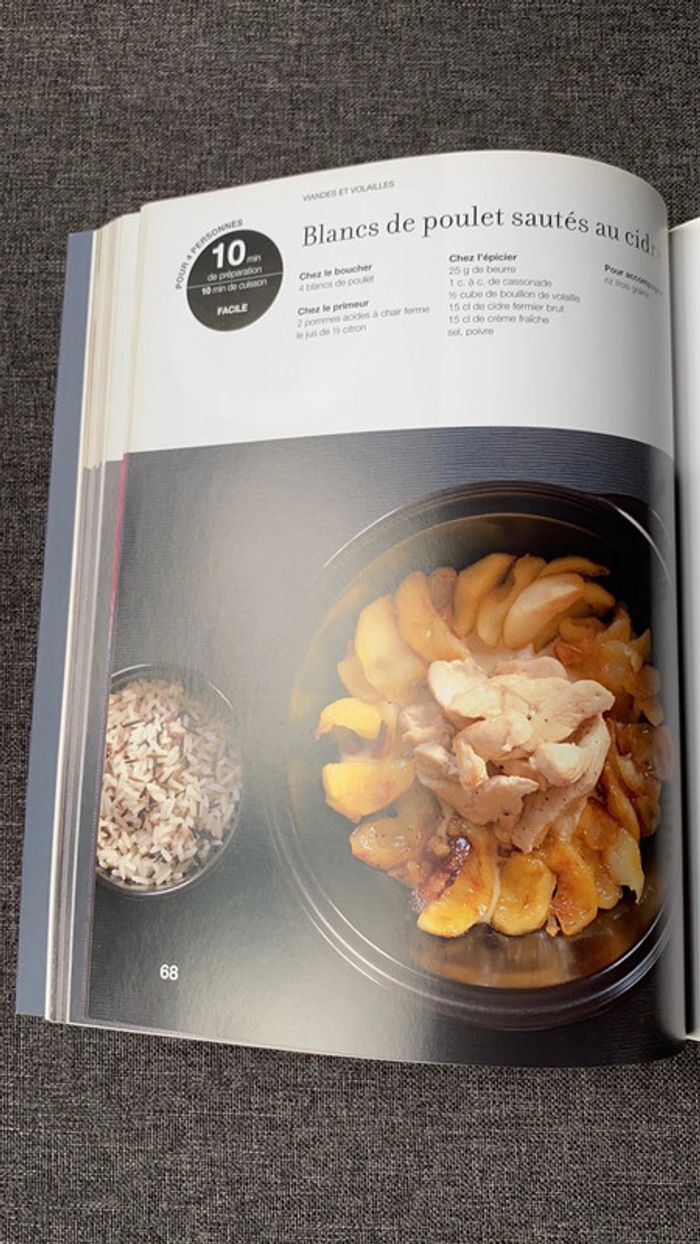 Classique express en 3 étapes Marabout cuisine - photo numéro 4