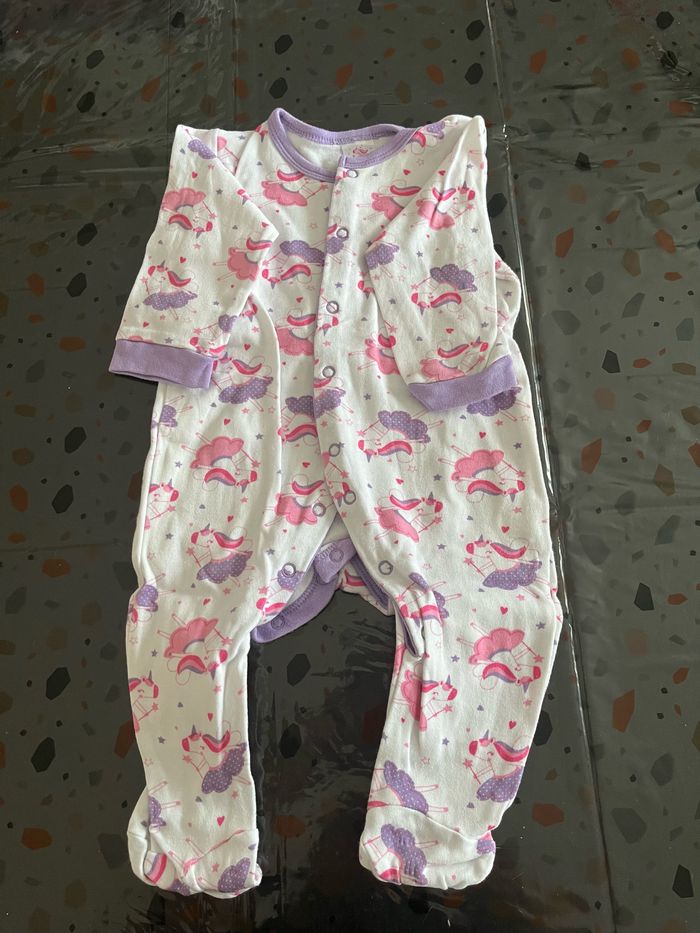 Vêtement de nuit bébé fille - photo numéro 4