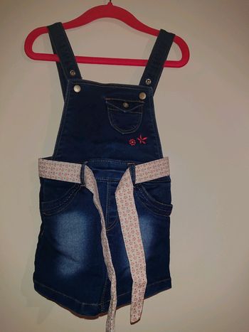 Robe en jean, Gemo, 12 mois