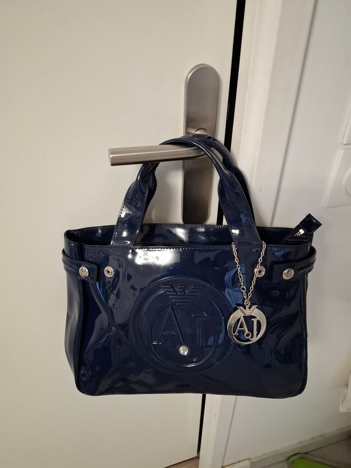 Sac a main armani jeans - photo numéro 2