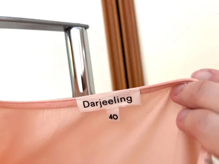 Pyjama short Darjeeling taille 40 - photo numéro 5