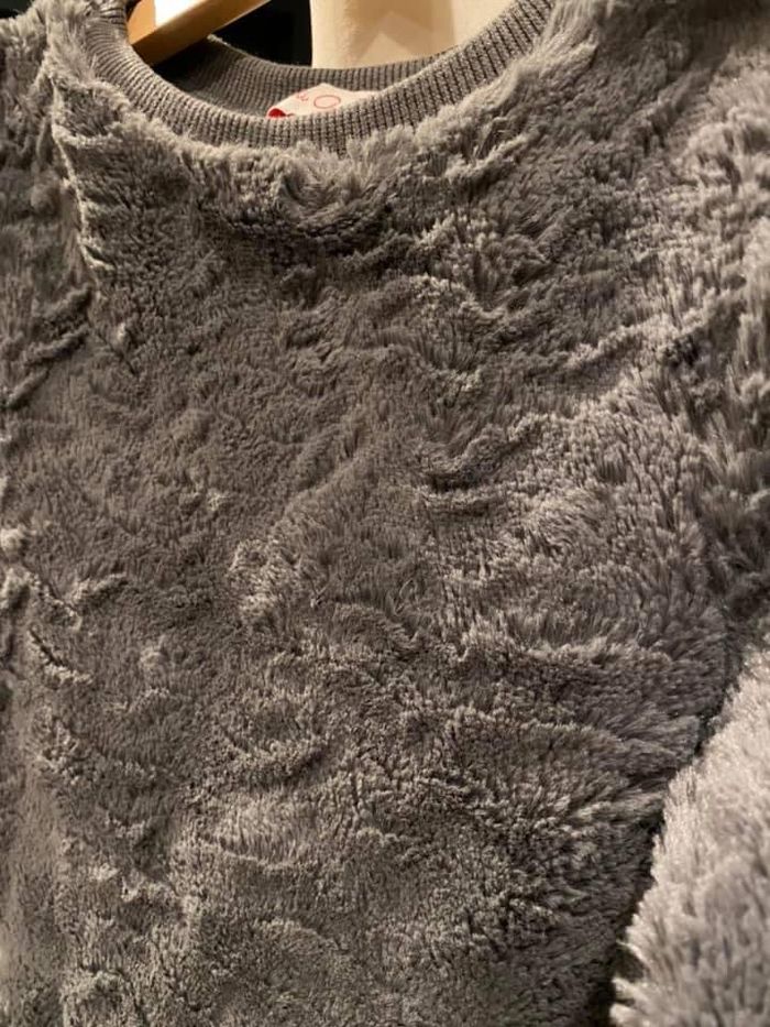 Pull lili gaufrette 6 ans tres chaud et très doux - photo numéro 9