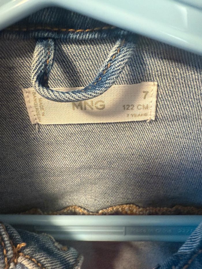 Veste en jean Mango 7 ans - photo numéro 3