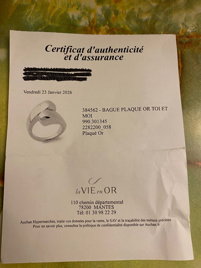 Bague femme - photo numéro 7