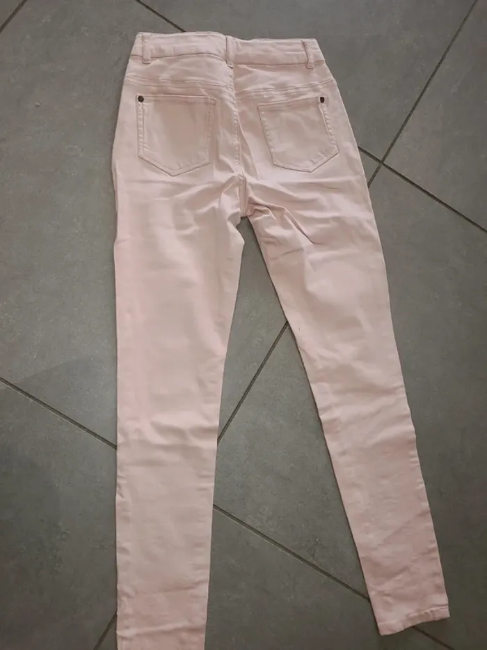 Pantalon rose pâle - photo numéro 3