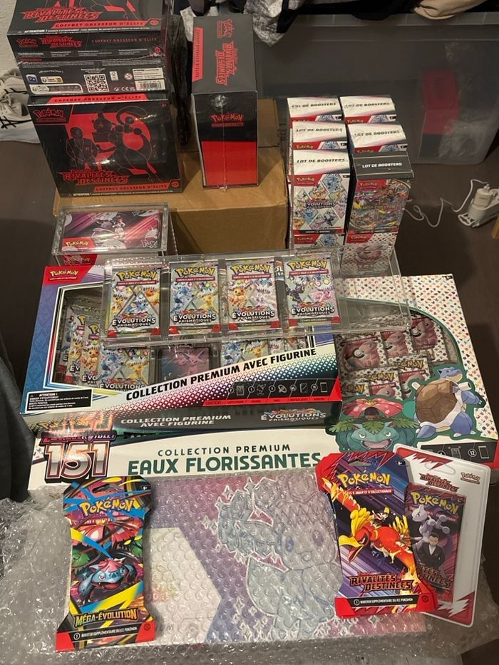 Lot d’item scellée réservé