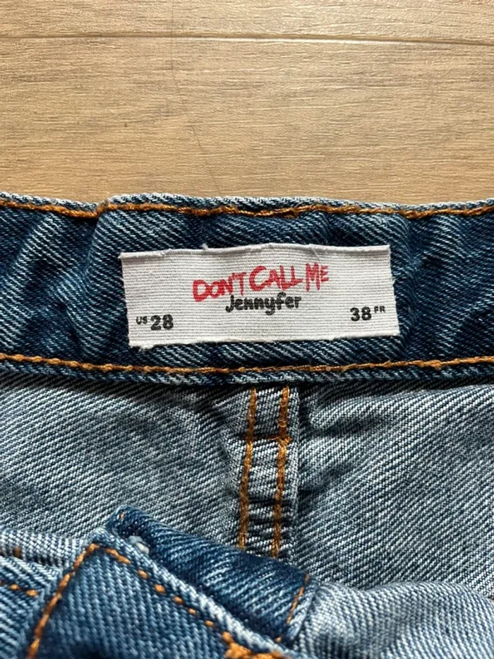 Jupe jeans femme M - photo numéro 4