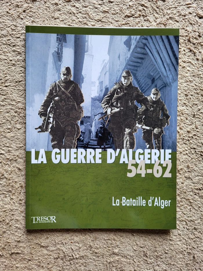 Lot 5 livres Trésor du Patrimoine – La Guerre d’Algérie 54-62 Vol. 1 à 5 - photo numéro 8