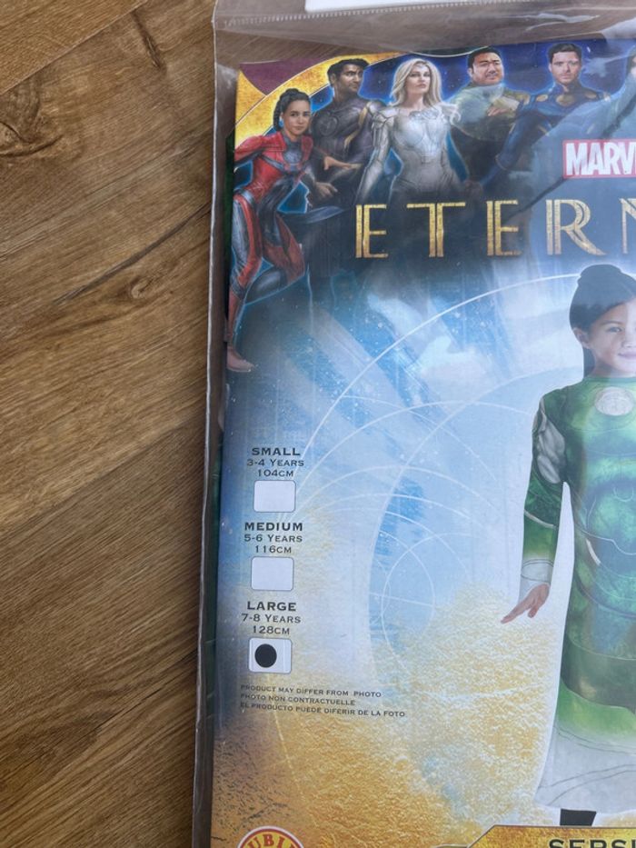 Deguisement Sersi eternals Marvel - photo numéro 2