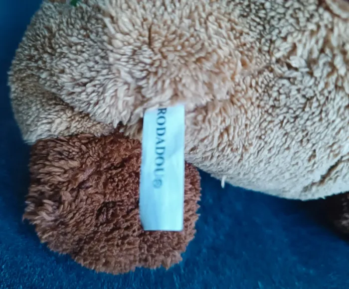 Peluche marmotte - Rodadou - photo numéro 7