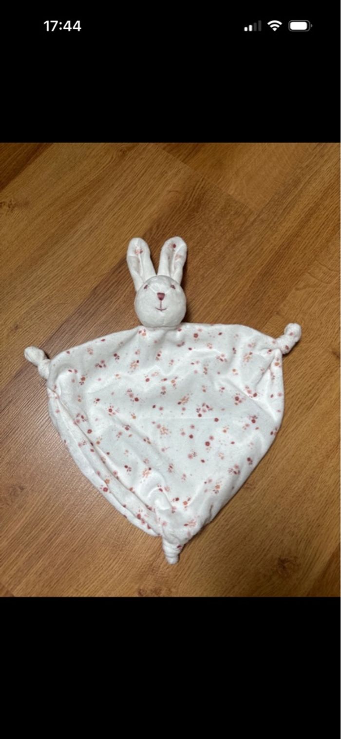 Jolie doudou fille lapin bouchara neuf - photo numéro 1