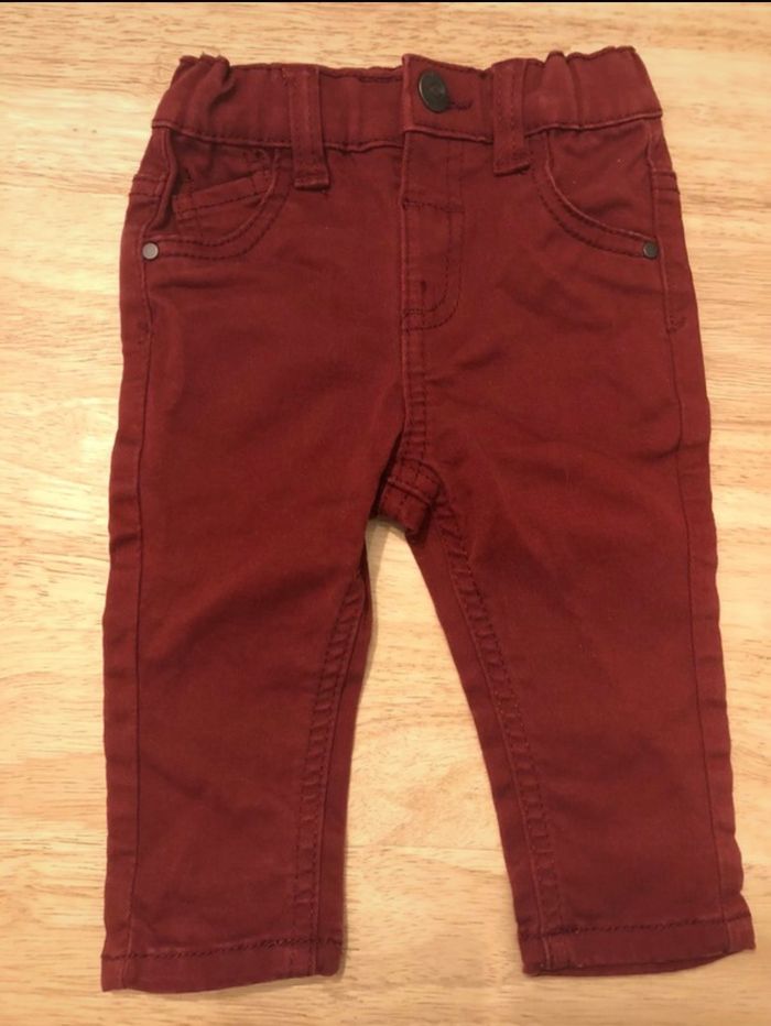 Lot 5 pantalons 9 mois - photo numéro 4