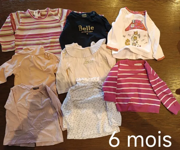 Lot de t-shirts - photo numéro 2