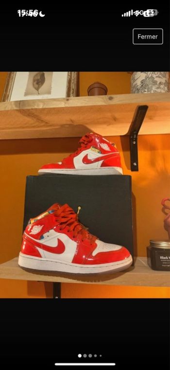 Basket Nike Jordan Barcelona