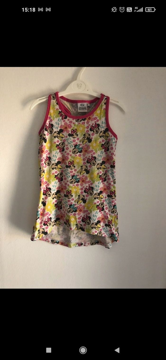 Robe Disney en 2 ans