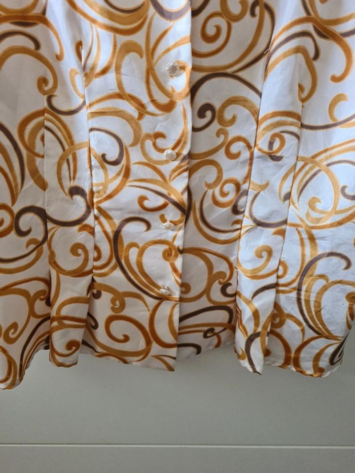 Chemise imprimée Vintage années 70 - photo numéro 3