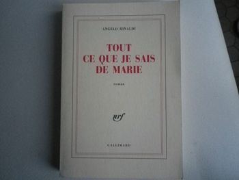 TOUT CE QUE JE SAIS DE MARIE