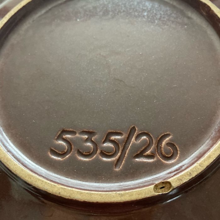 Joli plat 28x5 cm - photo numéro 2