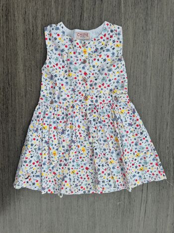 Robe chipie 3 ans