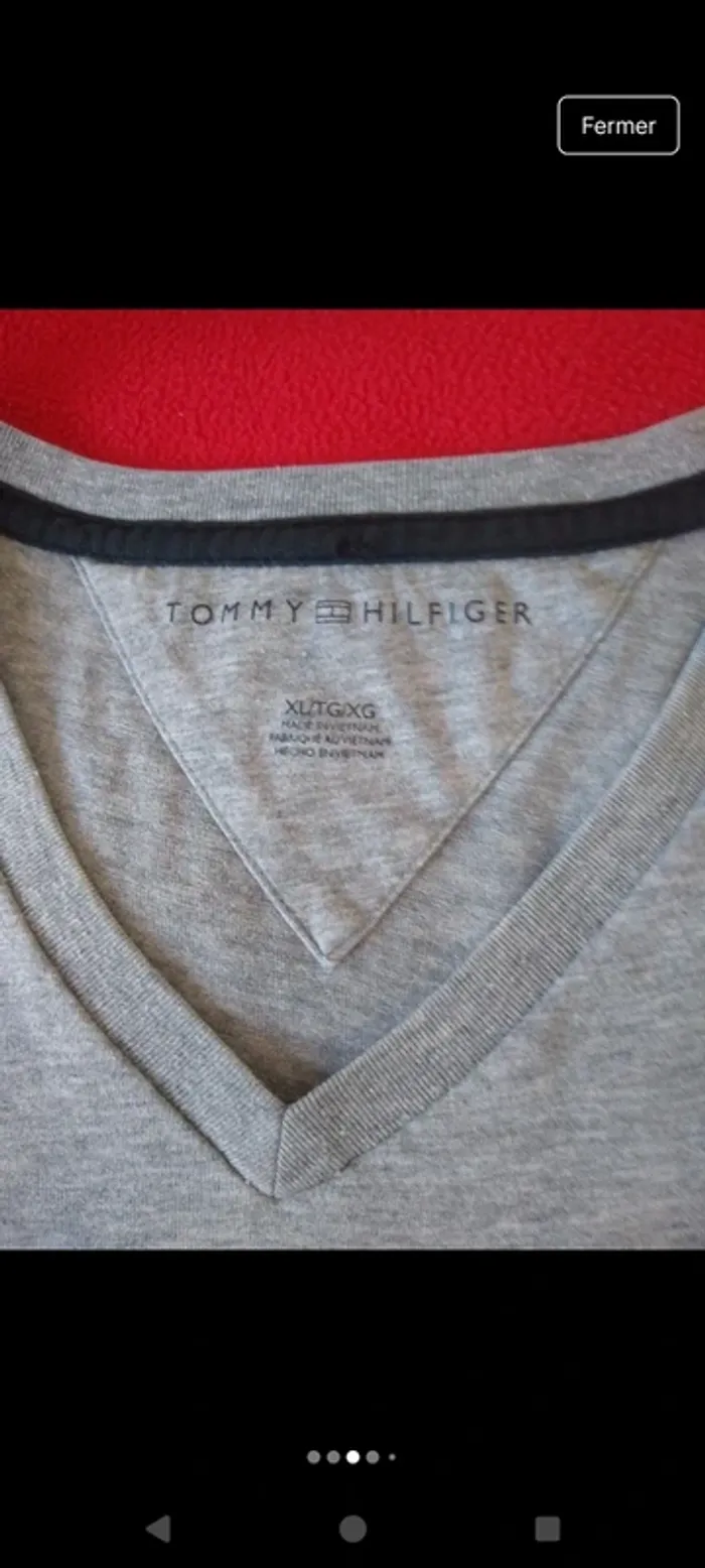 T-shirt Tommy Hilfiger - photo numéro 3