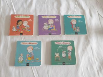 Lot livre Mika et Zouzou selon pédagogie Montessori