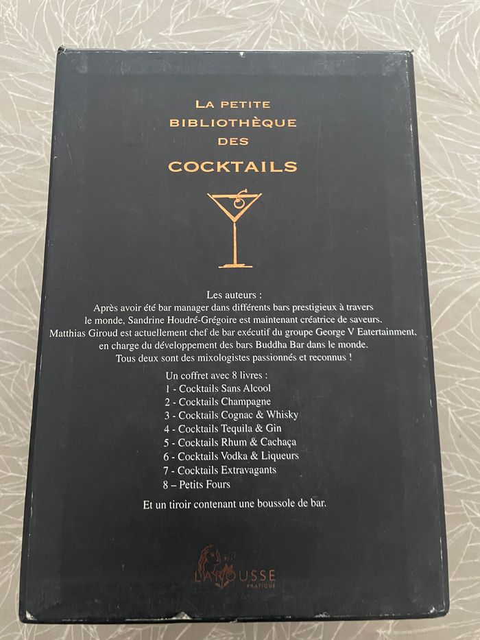 Lot livre préparation cocktail - photo numéro 4