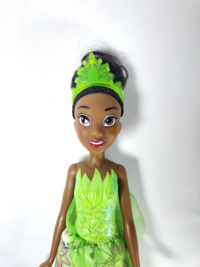 Poupée Tiana - Disney Princesses Collection Dorée - 28 cm - photo numéro 2