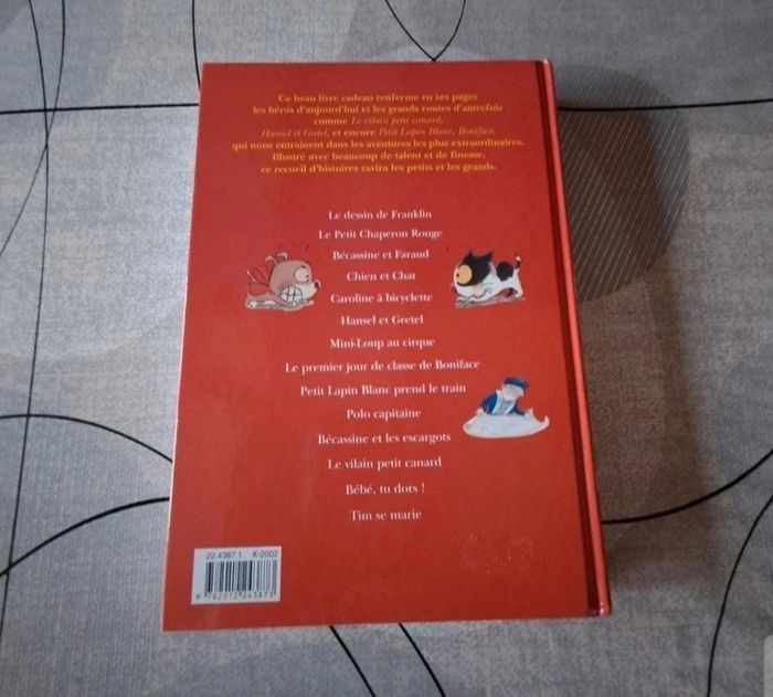 Lot livres de contes de dessins animés NEUFS pour enfants - photo numéro 7