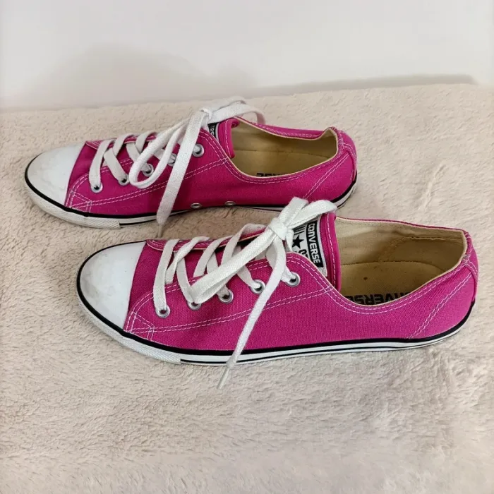 Converse basses All star Rose fuchsia taille 40 - photo numéro 3