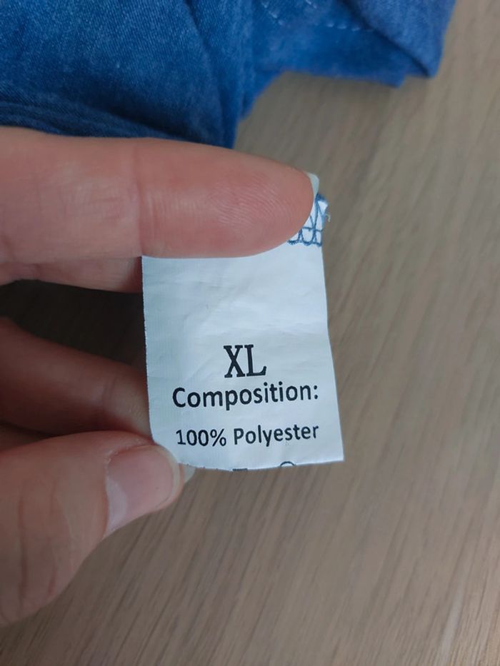 Tee-shirt épaule dénudée - XL - photo numéro 4