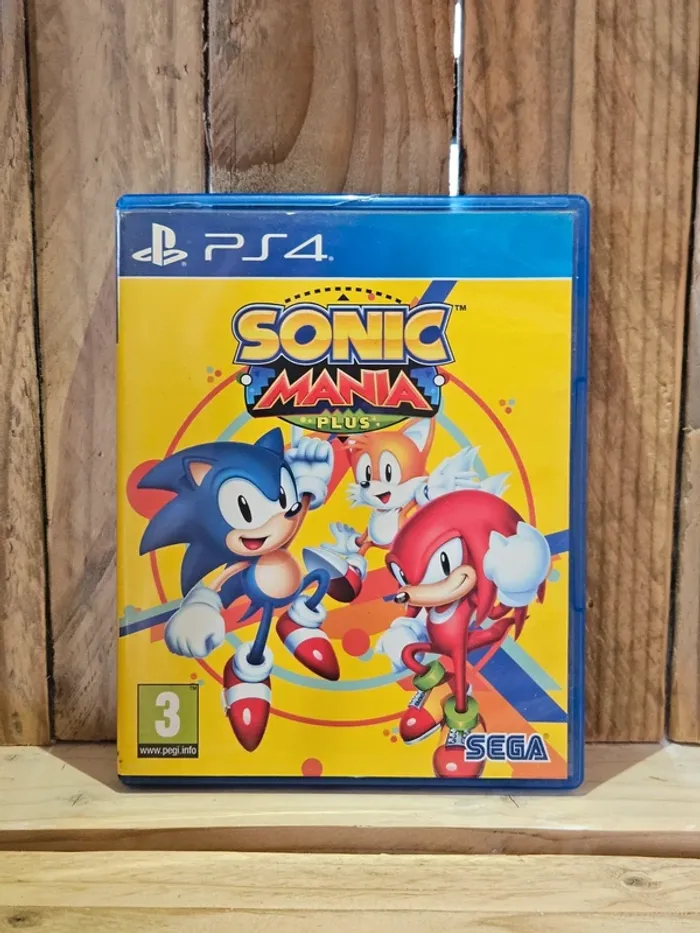 PlayStation 4 # Sonic Mania #