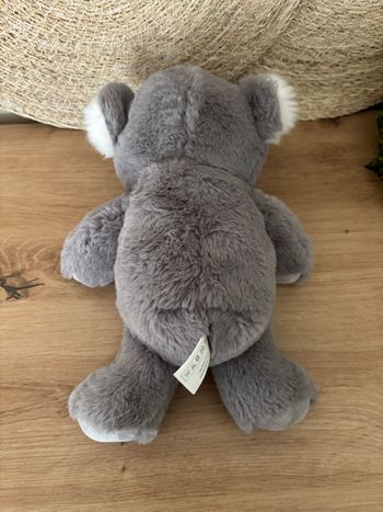 Neuf doudou koala gris blanc noir gipsy toys