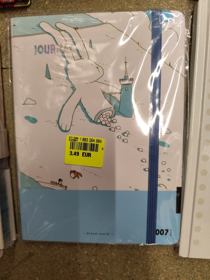 Lot planner et,journal et deux cahier epais - photo numéro 3
