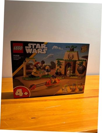 Lego Star Wars 75358 Tenoo Jedi Temple