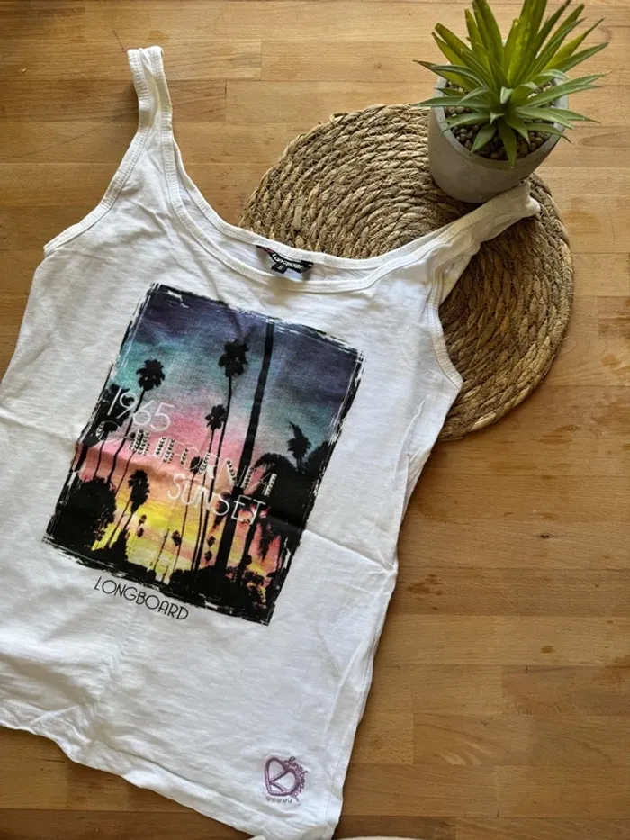 Lot de 2 tee shirt Longboard
