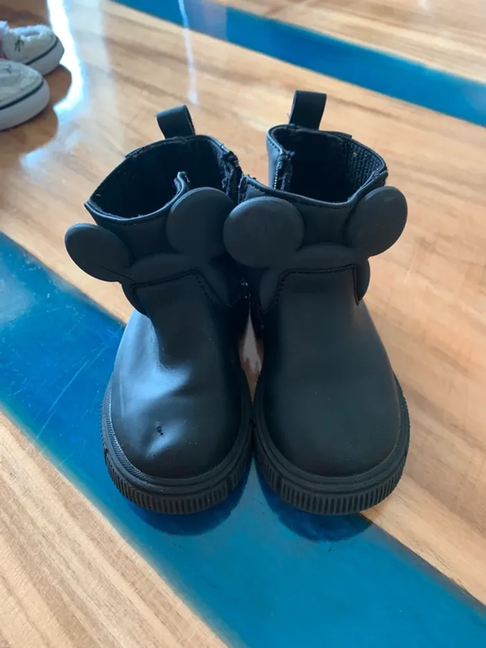 Bottines Mickey Zara taille 20