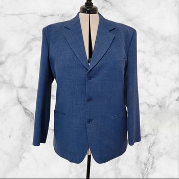 Veste 25% lin vintage